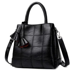 Bucket / Crossbody Bag  <br>Genuine-Leather