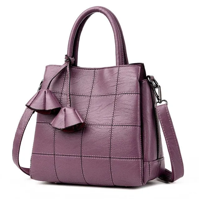 Bucket / Crossbody Bag  <br>Genuine-Leather