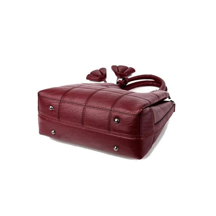 Bucket / Crossbody Bag  <br>Genuine-Leather