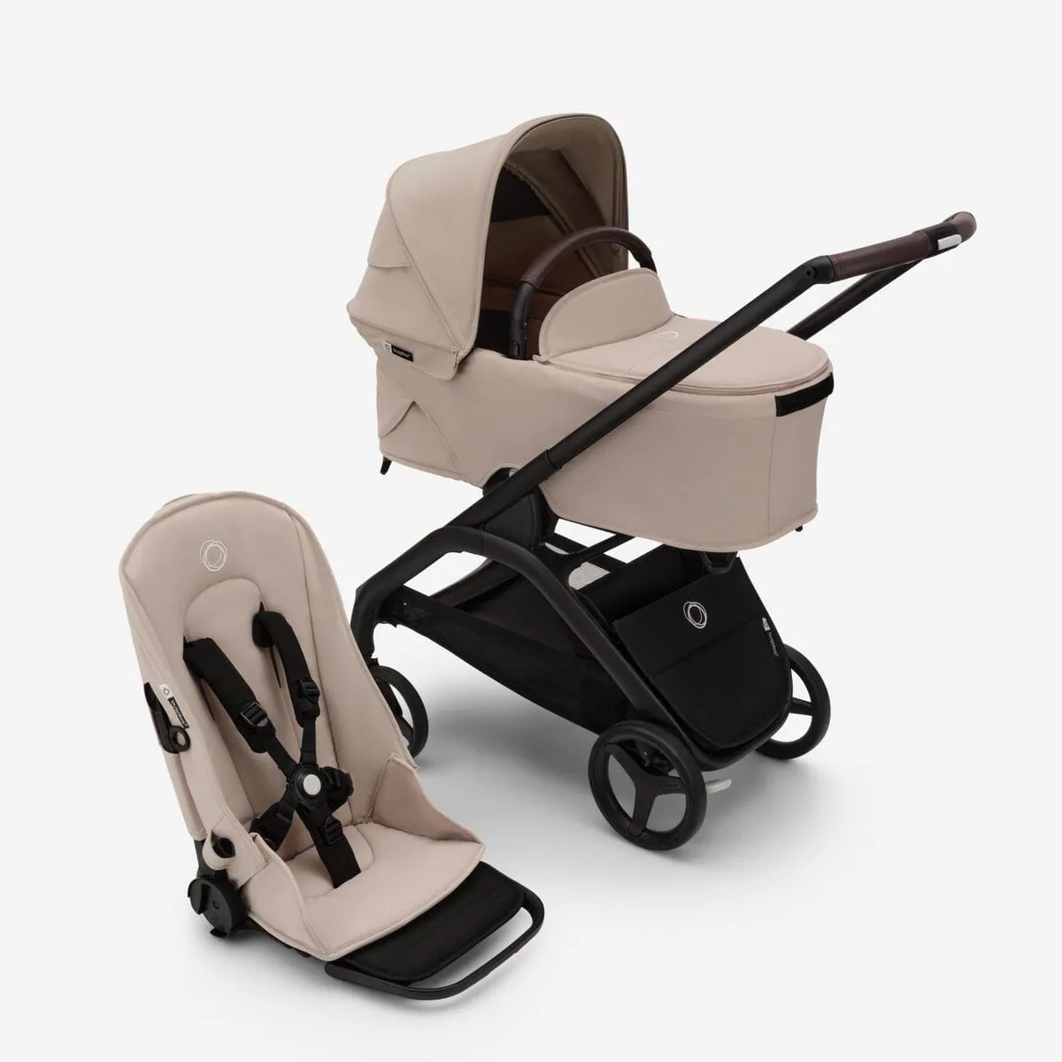 Bugaboo Dragonfly Pushchair Ultimate Bundle - Dune Taupe