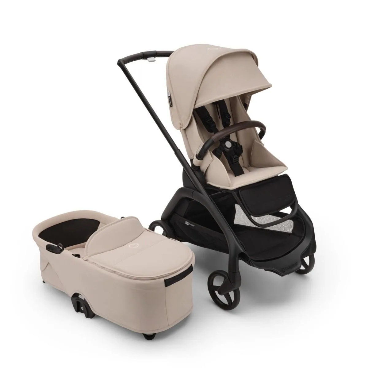 Bugaboo Dragonfly Pushchair Ultimate Bundle - Dune Taupe