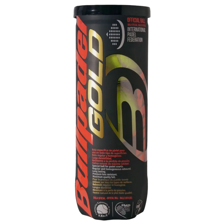 Bullpadel Pelotas Premium Gold