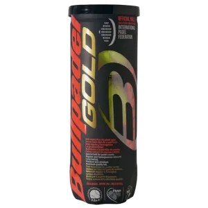 Bullpadel Pelotas Premium Gold