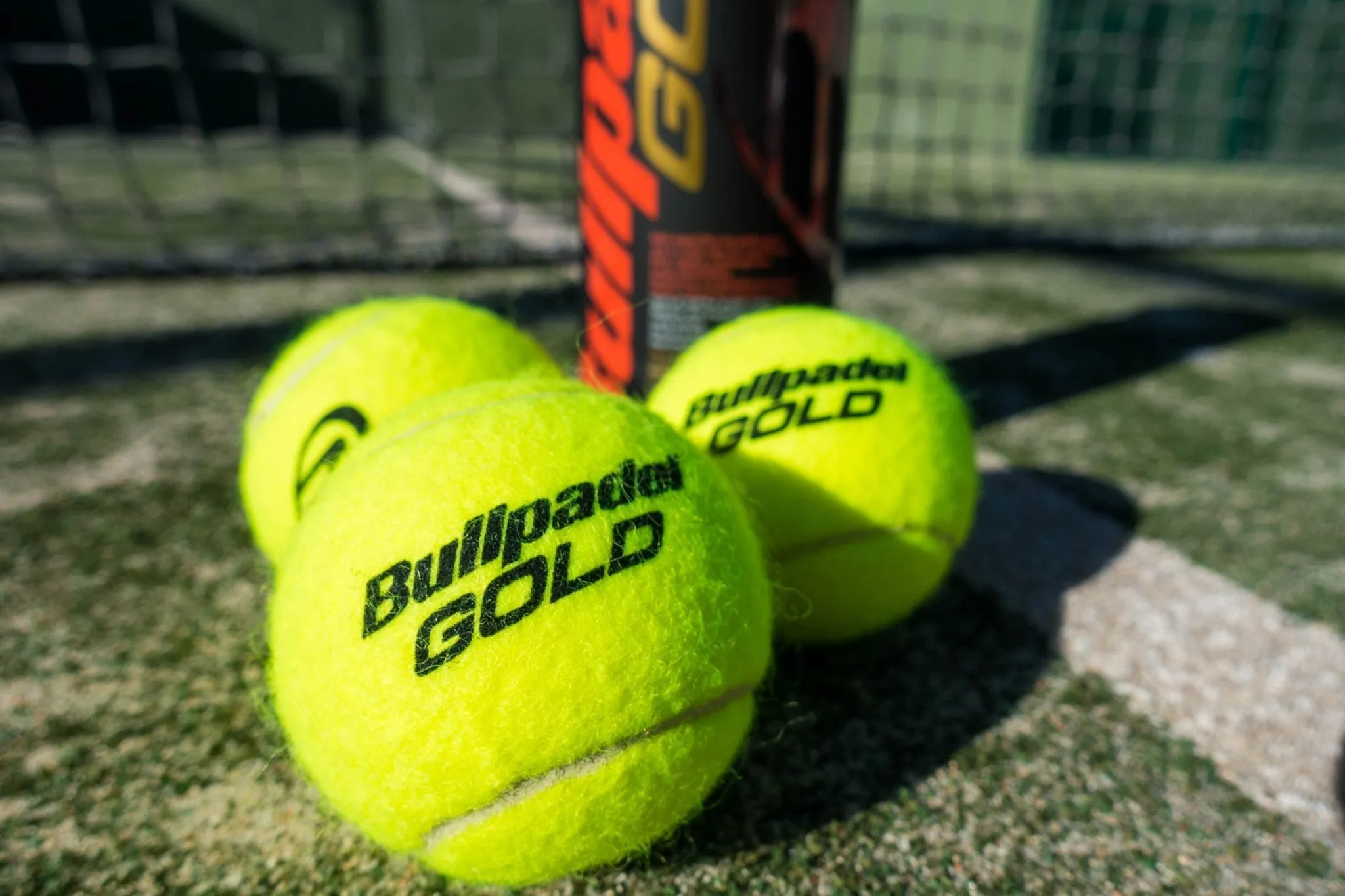 Bullpadel Pelotas Premium Gold