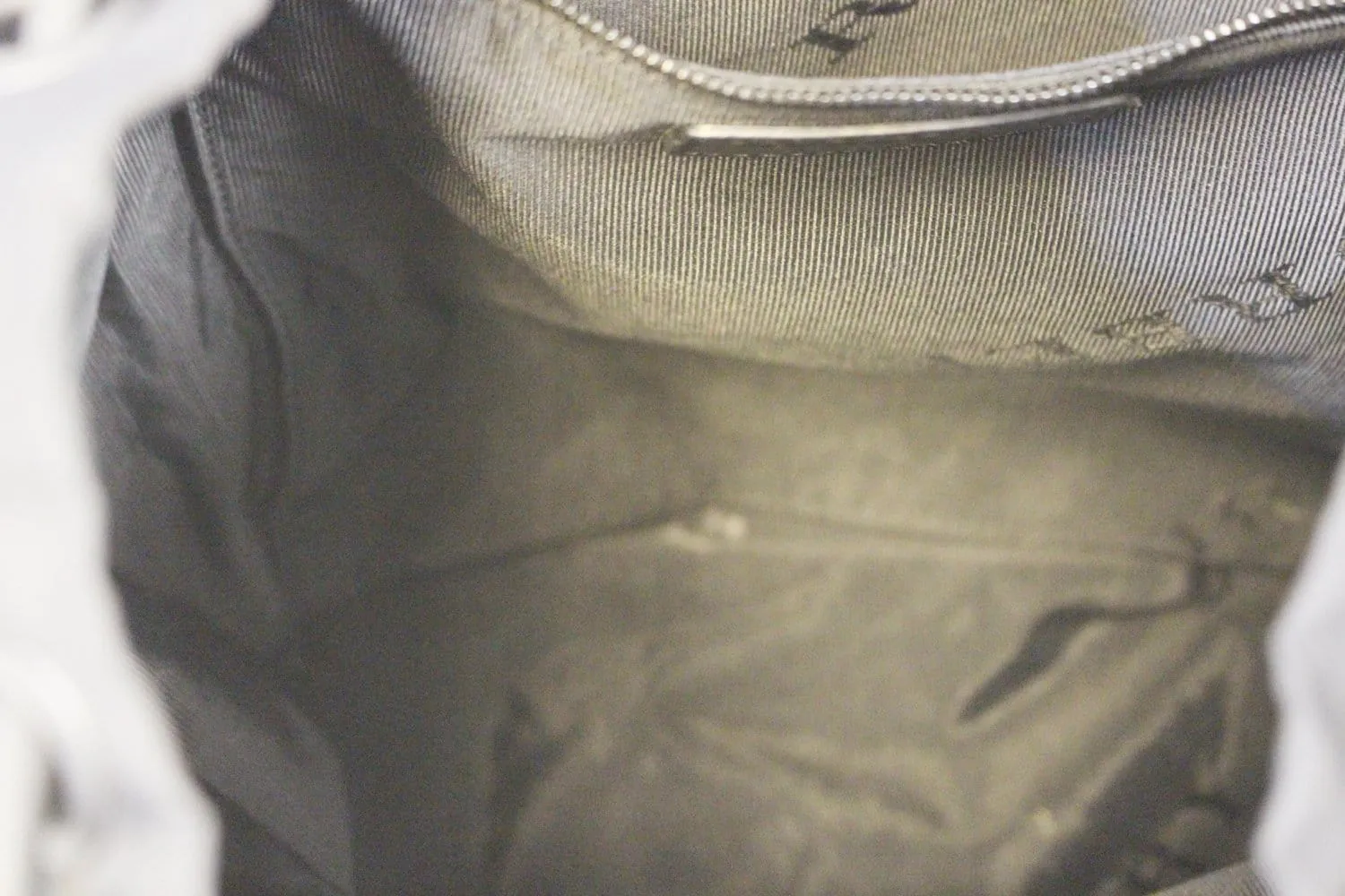 BURBERRY Black Technical Nylon Medium Rucksack Backpack Bag