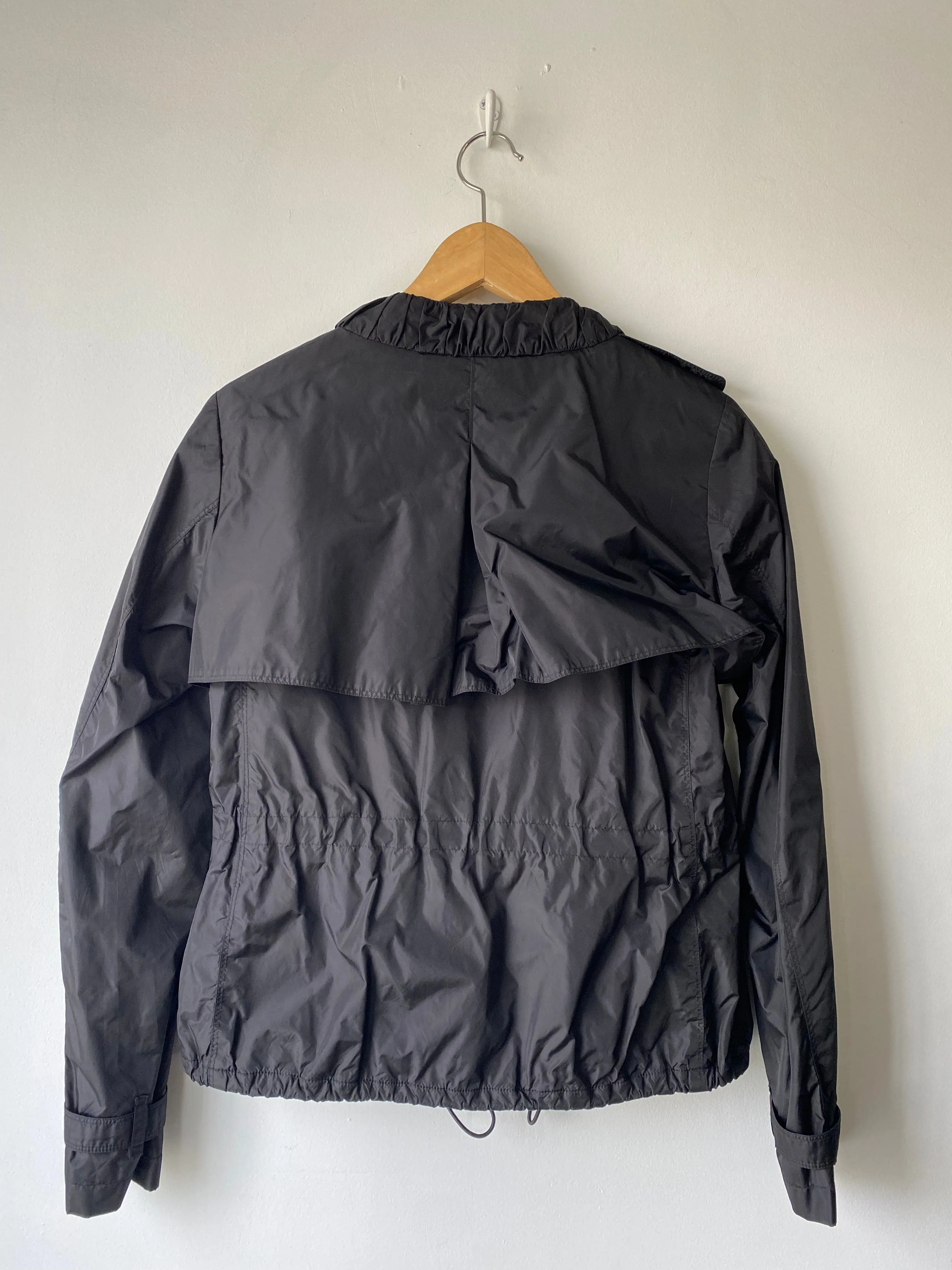 Burberry Brit Black Windbreaker