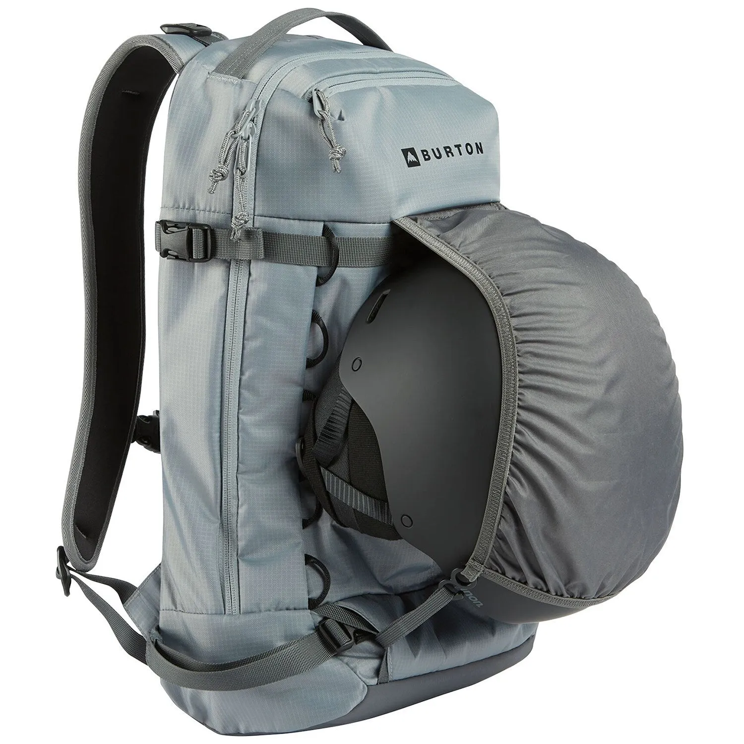 Burton Sidehill Backpack 18L Sharkskin