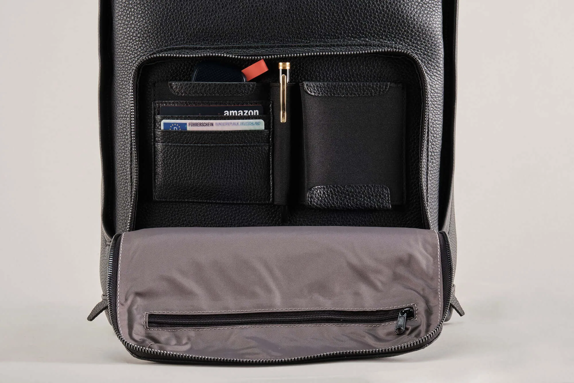 Business Backpack 15"/16" Casual dunkelbraun