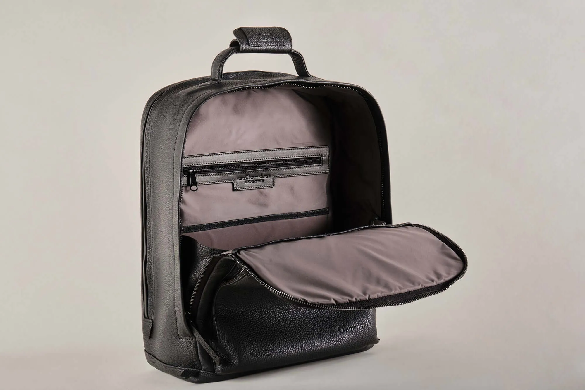 Business Backpack 15"/16" Casual dunkelbraun