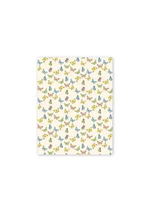 Butterflies Mini Notebook