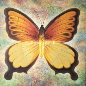 Butterfly - PREMIUM - 35.75 x 35.75 in. by T. Mike