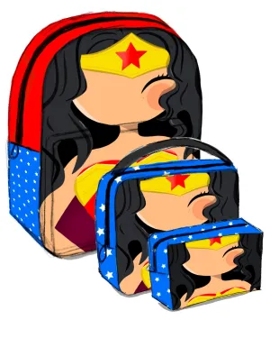 BY DELFINA SET Warrior Princess