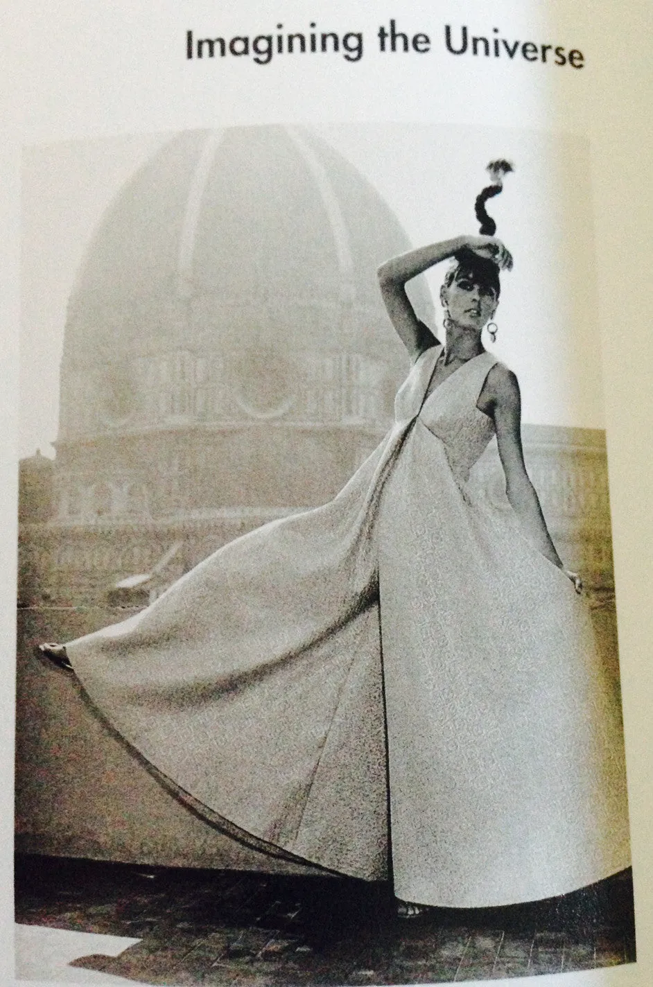 c1966 Black Silk Emilio Pucci Plunged Jumpsuit