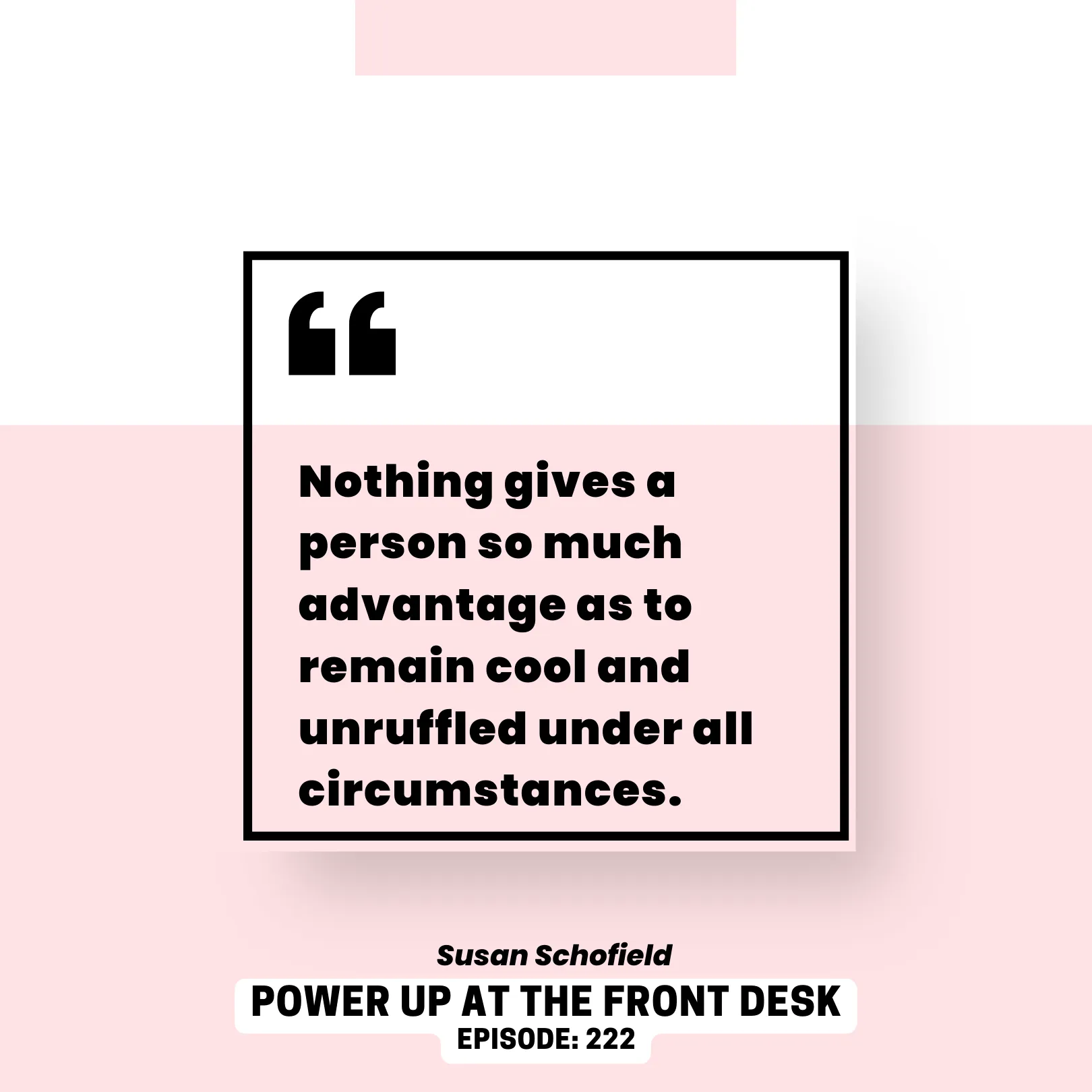 CA WEBINAR: Power Up at the Front Desk