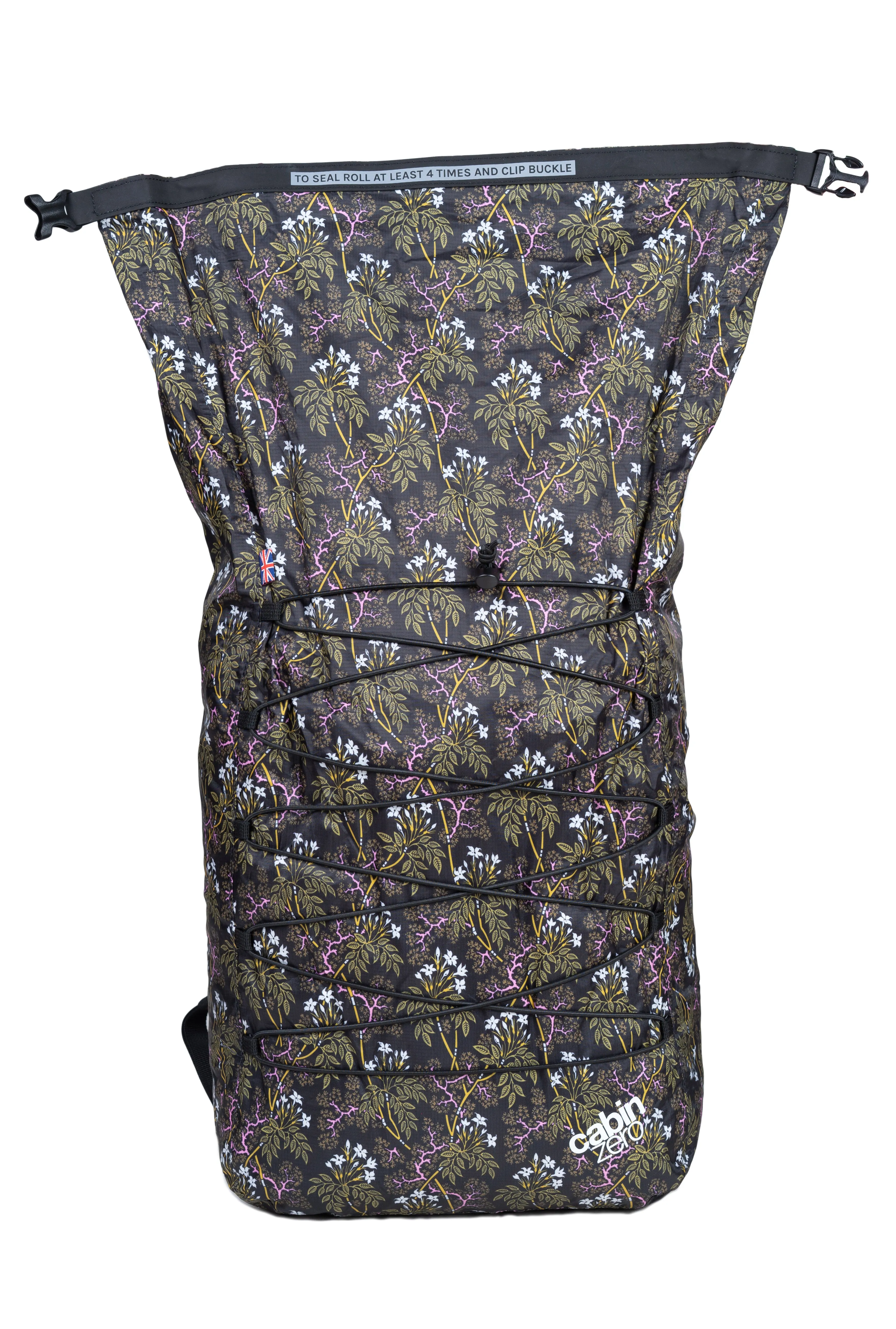 CabinZero ADV Dry 30L V&A Backpack (Night Floral)