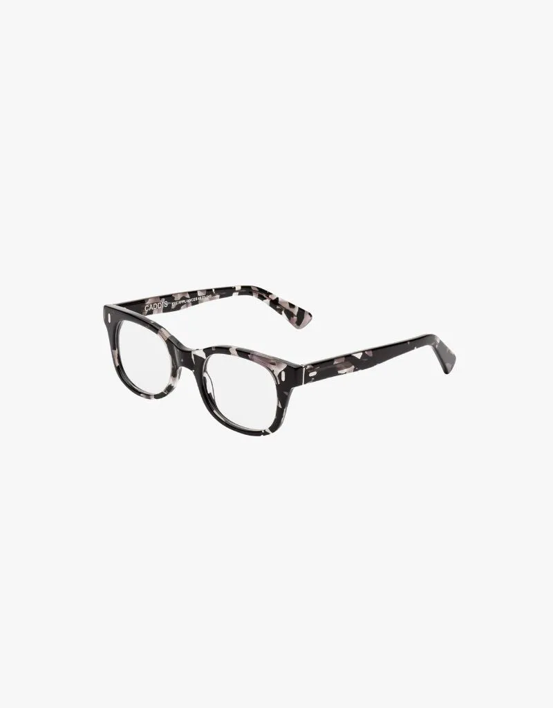 Caddis Bixby Reading Glasses in Black Tortoise