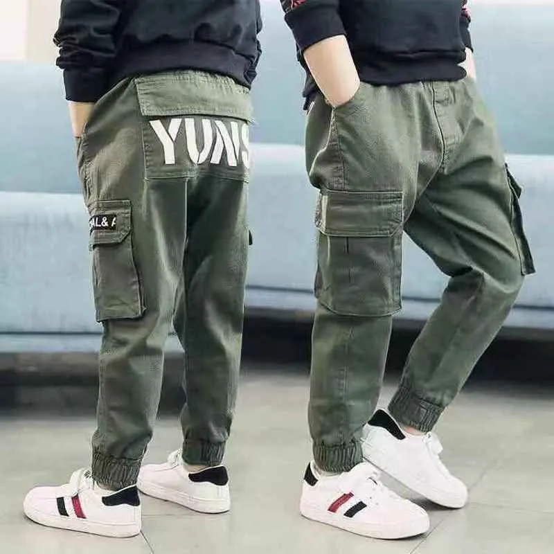Calça de inverno para meninos - 4 a 14 anos