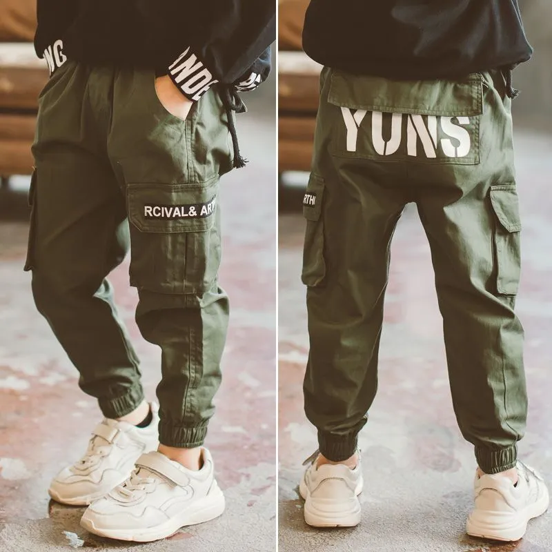 Calça de inverno para meninos - 4 a 14 anos