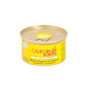 California Scents Spillproof Organic Air Freshener 1.5OZ La Jolla Lemon