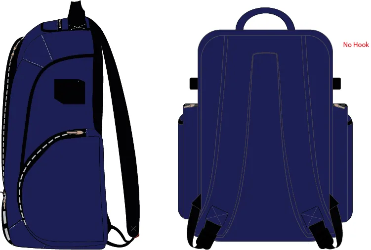 CAMDEN AC - Sublimated Backpack