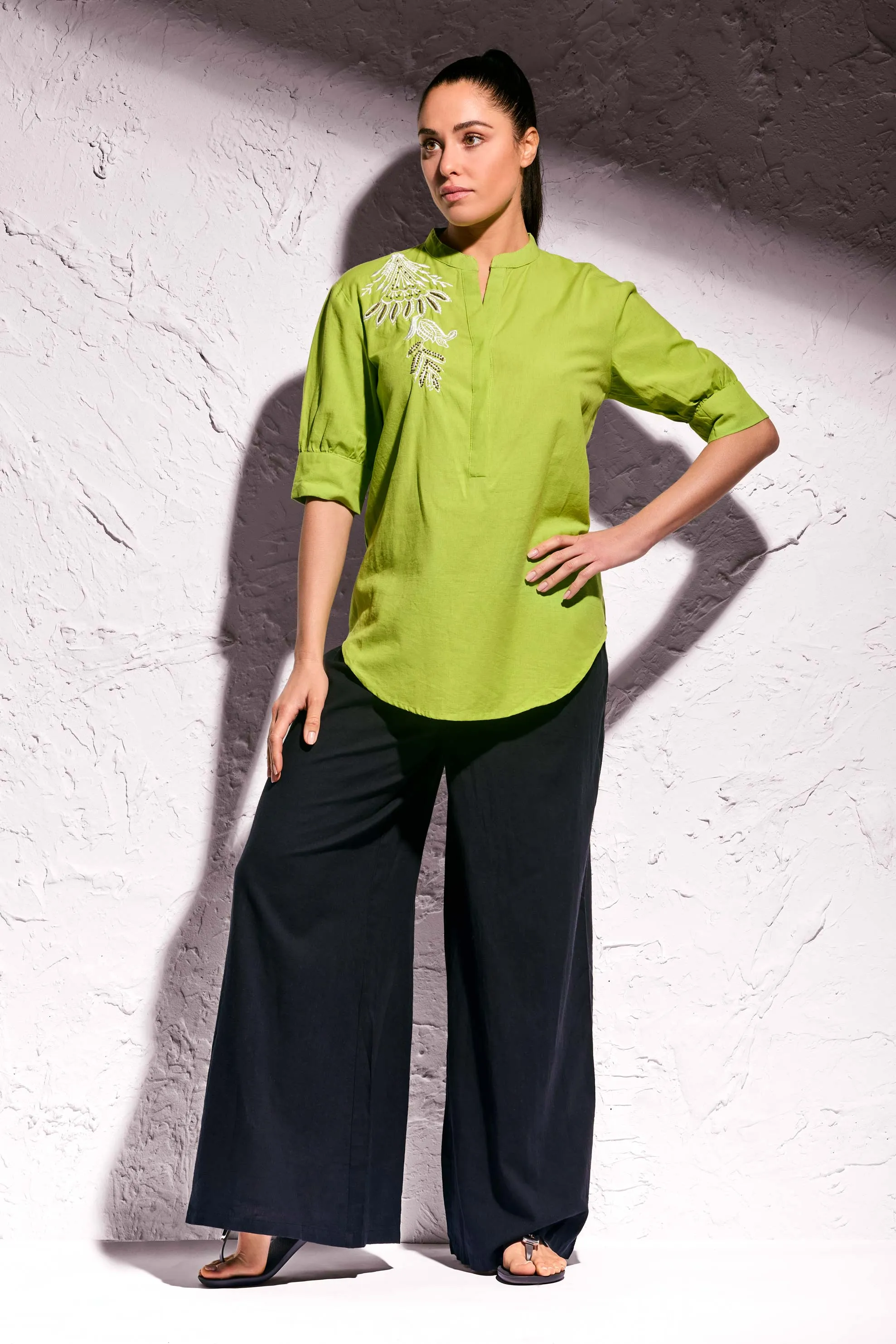 Camicia Eva Acapulco