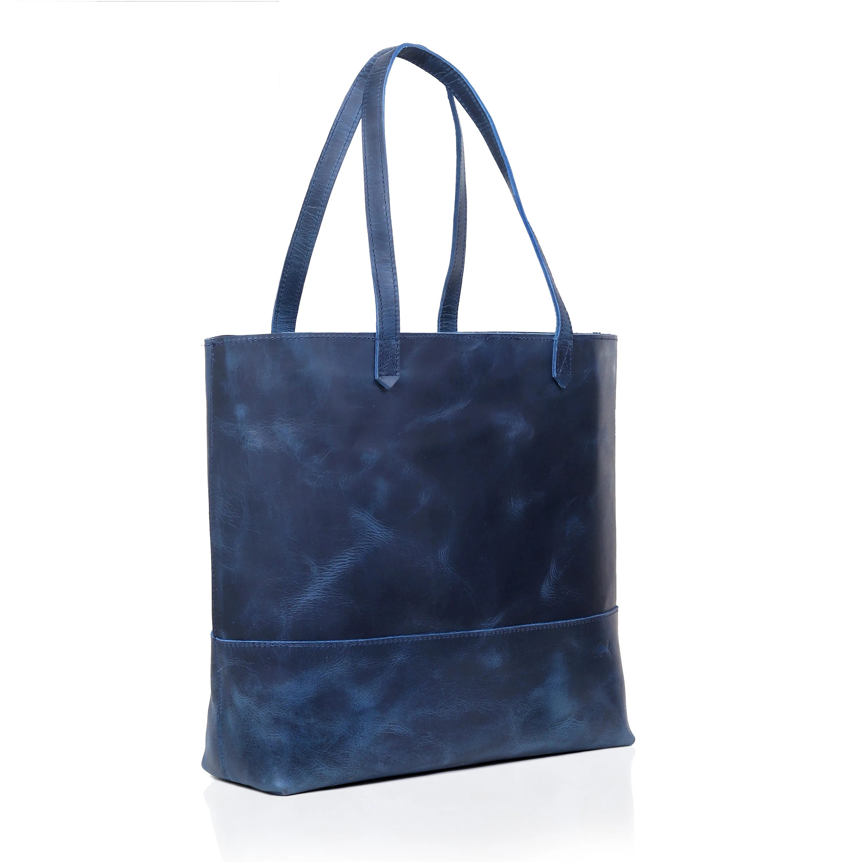 Camila Buffalo Leather Tote Bag   Wallet Set