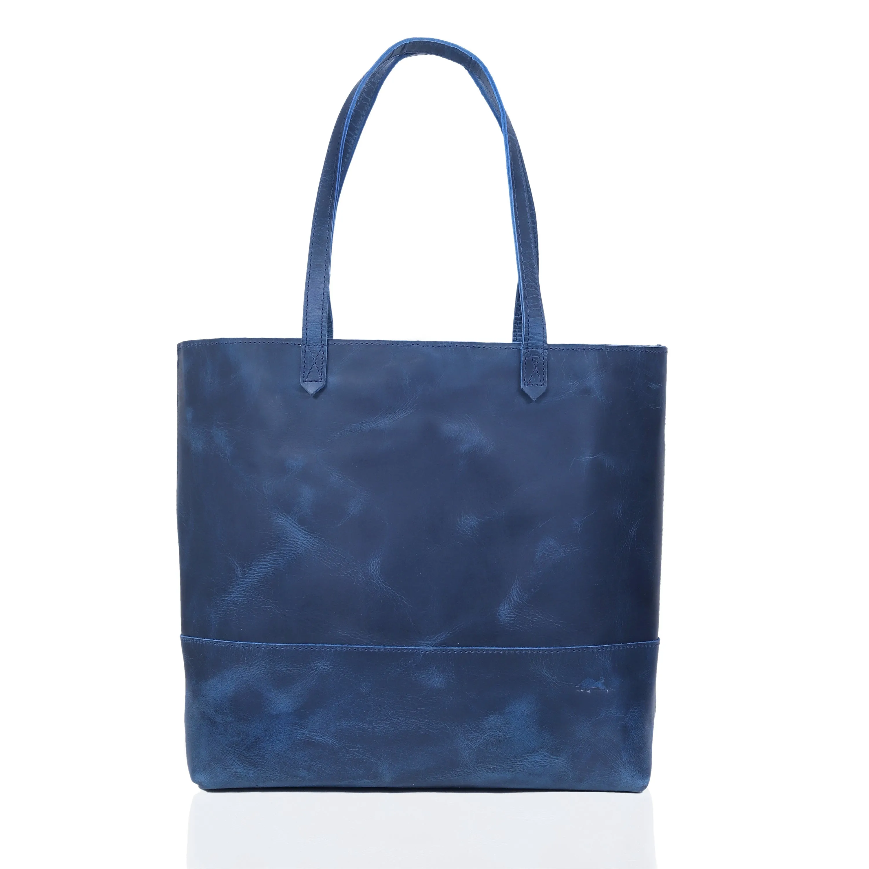 Camila Buffalo Leather Tote Bag   Wallet Set
