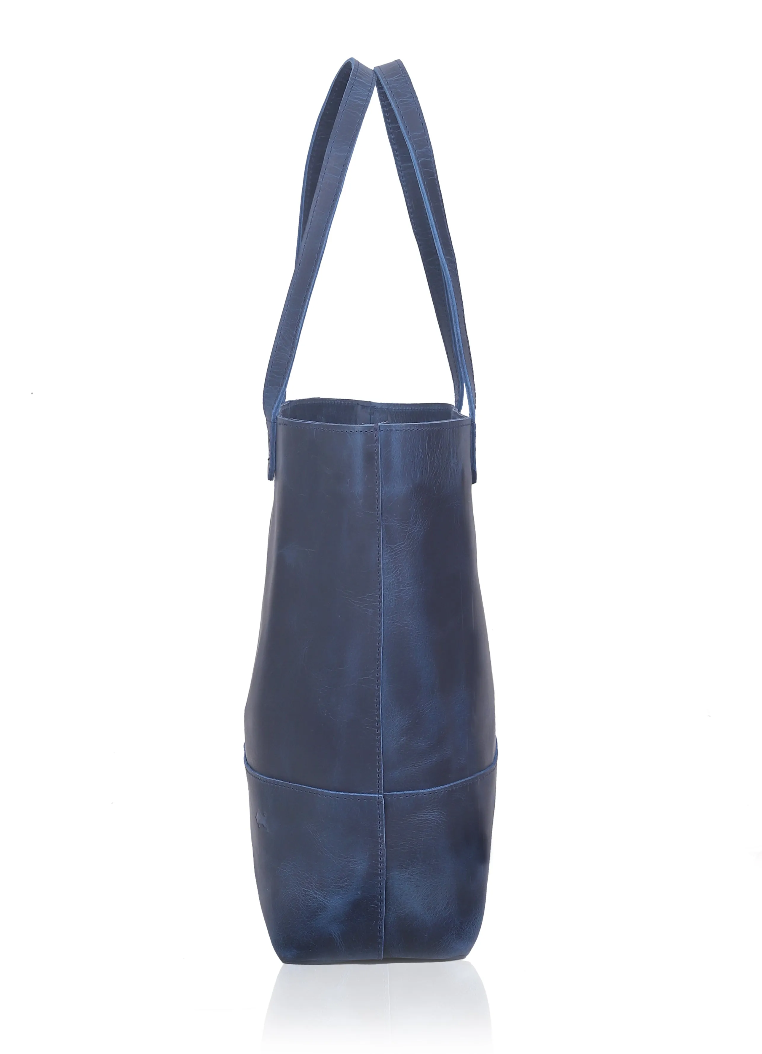 Camila Buffalo Leather Tote Bag   Wallet Set