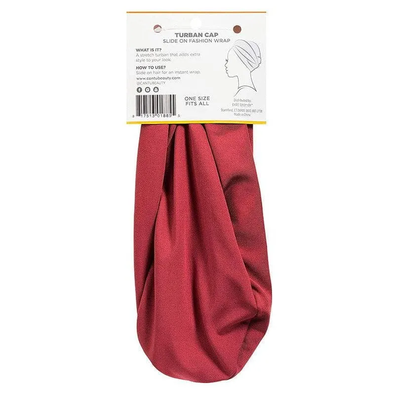 Cantu Accessories Modern Turban Cap Slide on Fashion Wrap