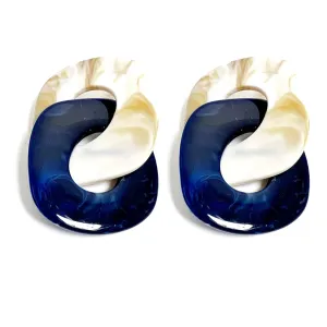 Capsule Large Link Earrings