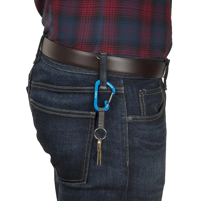 Carabiner Keyring with Slide lock (SS)