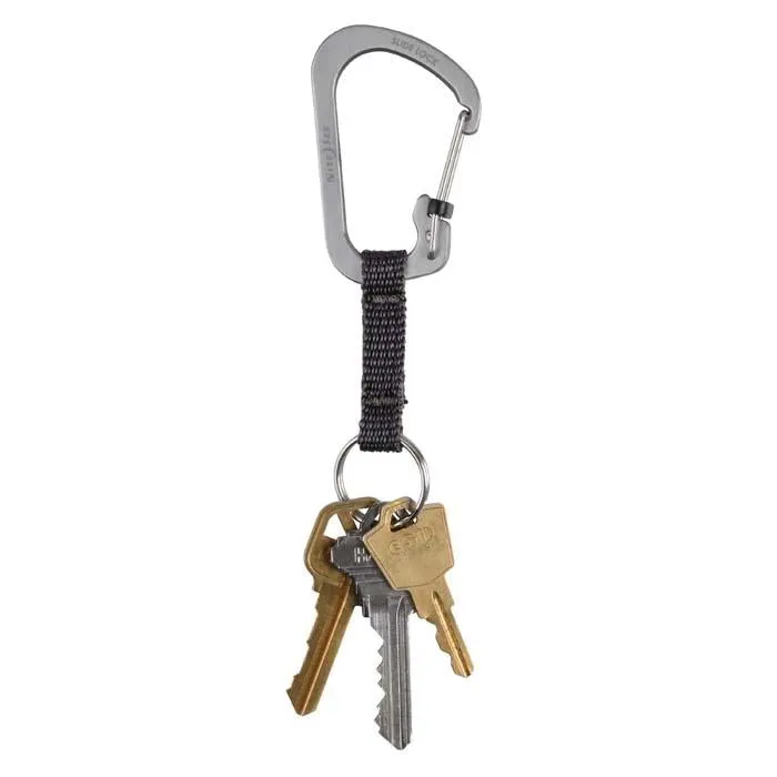 Carabiner Keyring with Slide lock (SS)