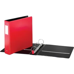 Cardinal Label Holder Round Ring Binder