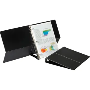 Cardinal Presentation Easel Round Ring Binders