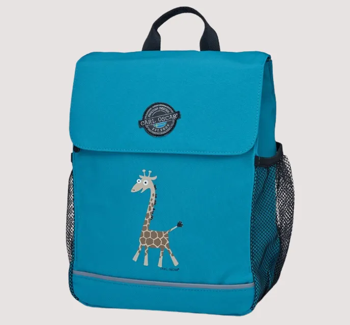 Carl Oscar Backpack Turquoise