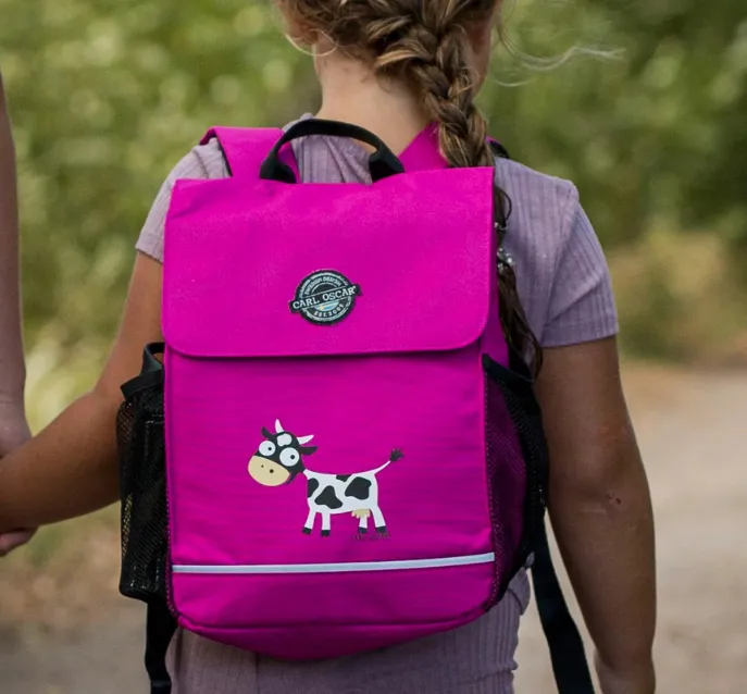 Carl Oscar Backpack Turquoise