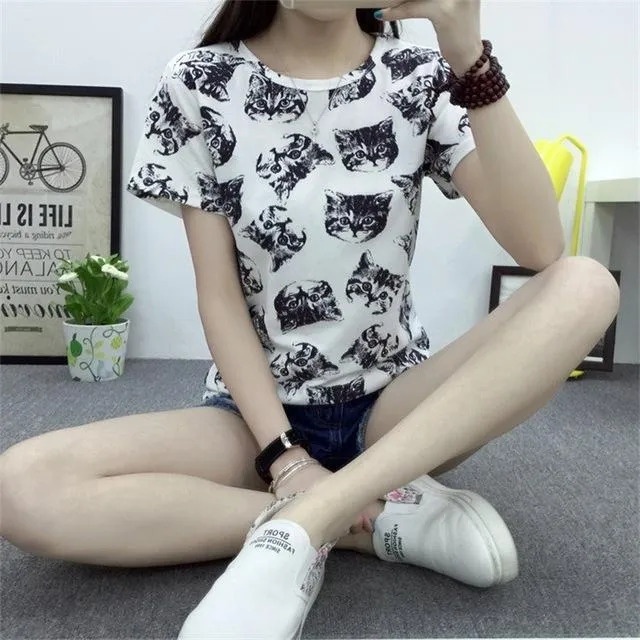 Cat T-Shirt