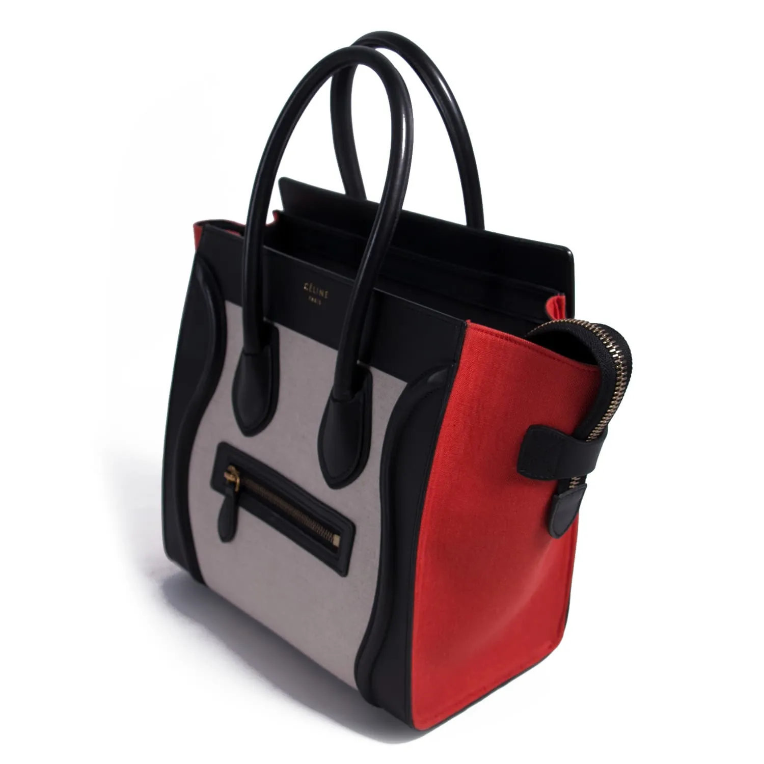 Celine Micro Luggage Tote Bag