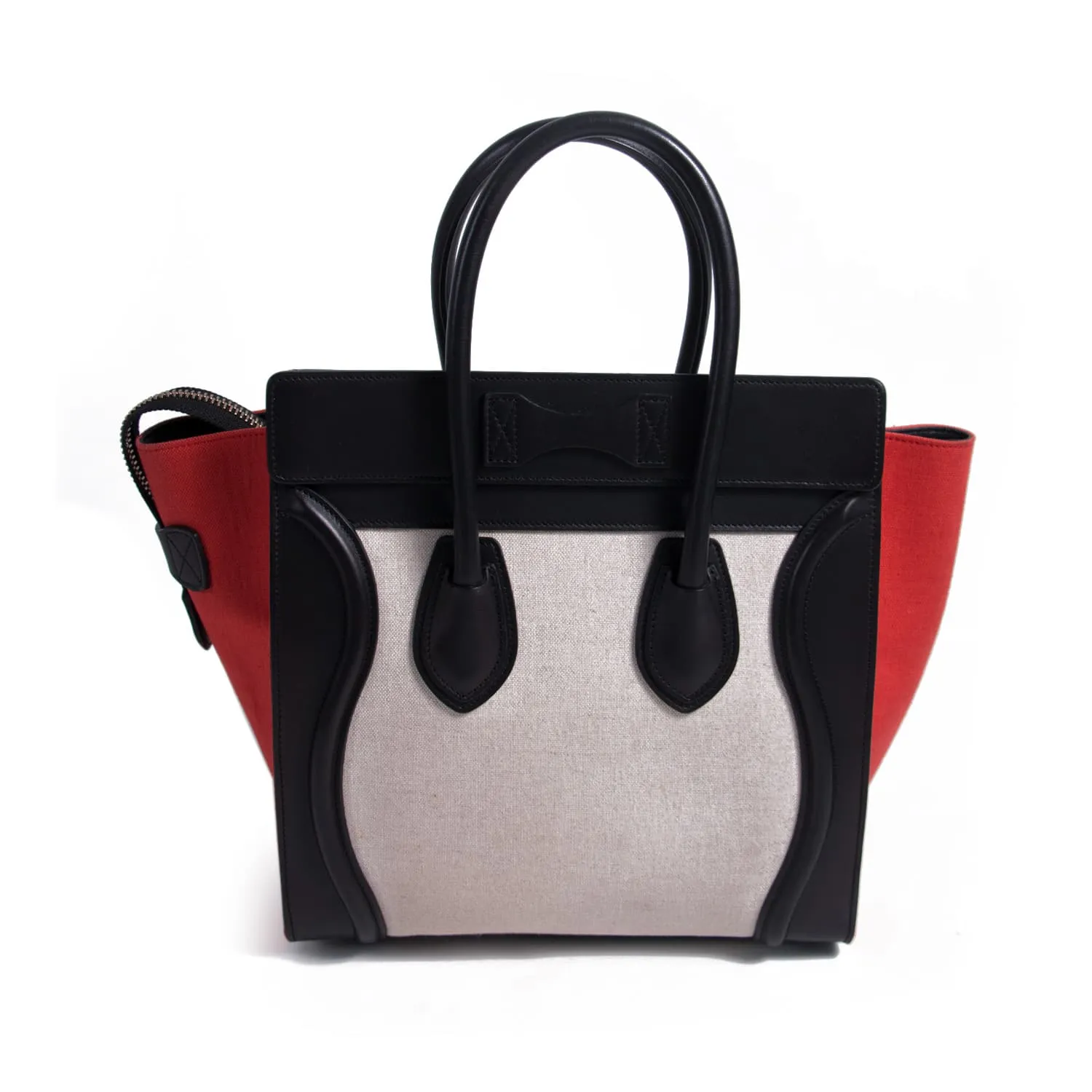 Celine Micro Luggage Tote Bag