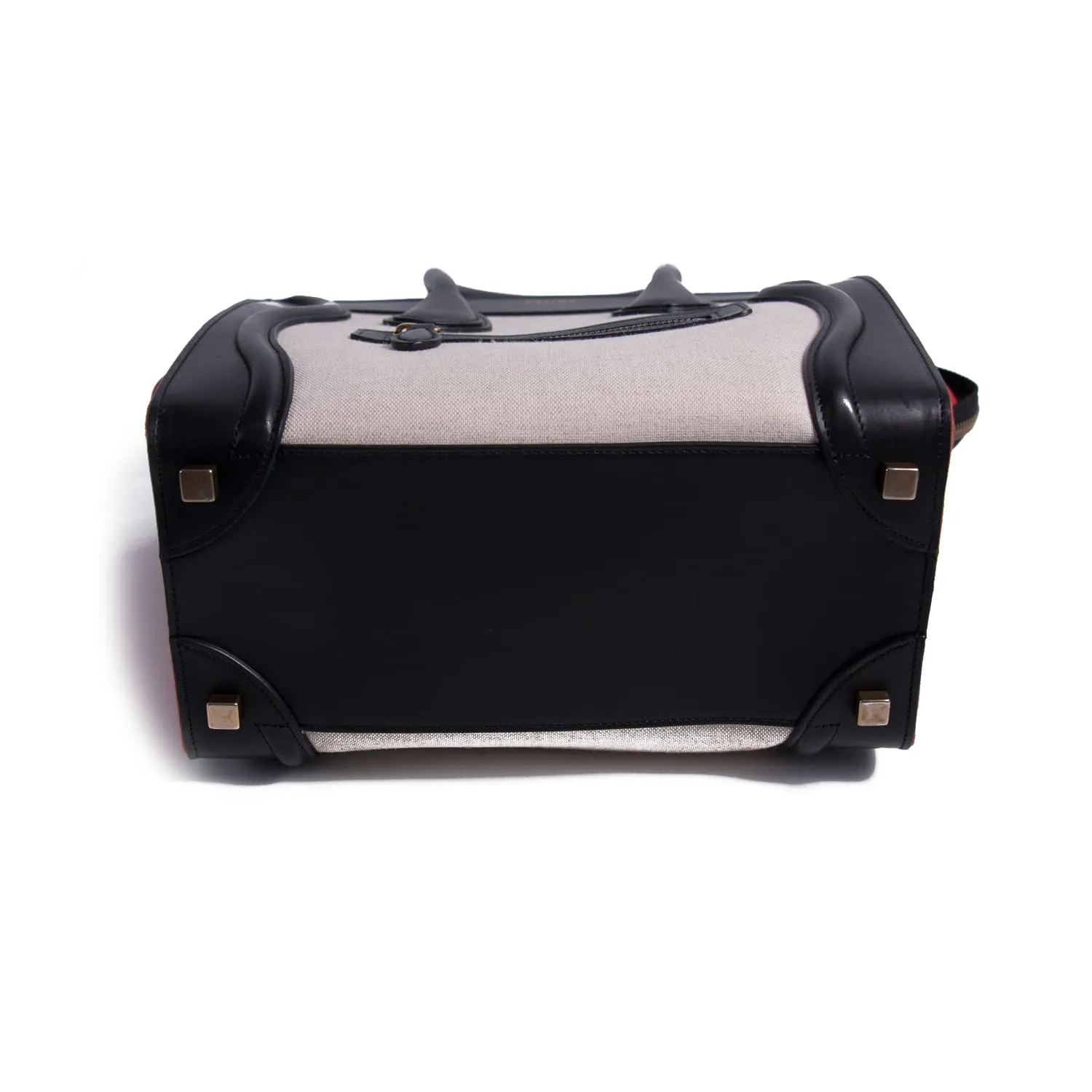 Celine Micro Luggage Tote Bag