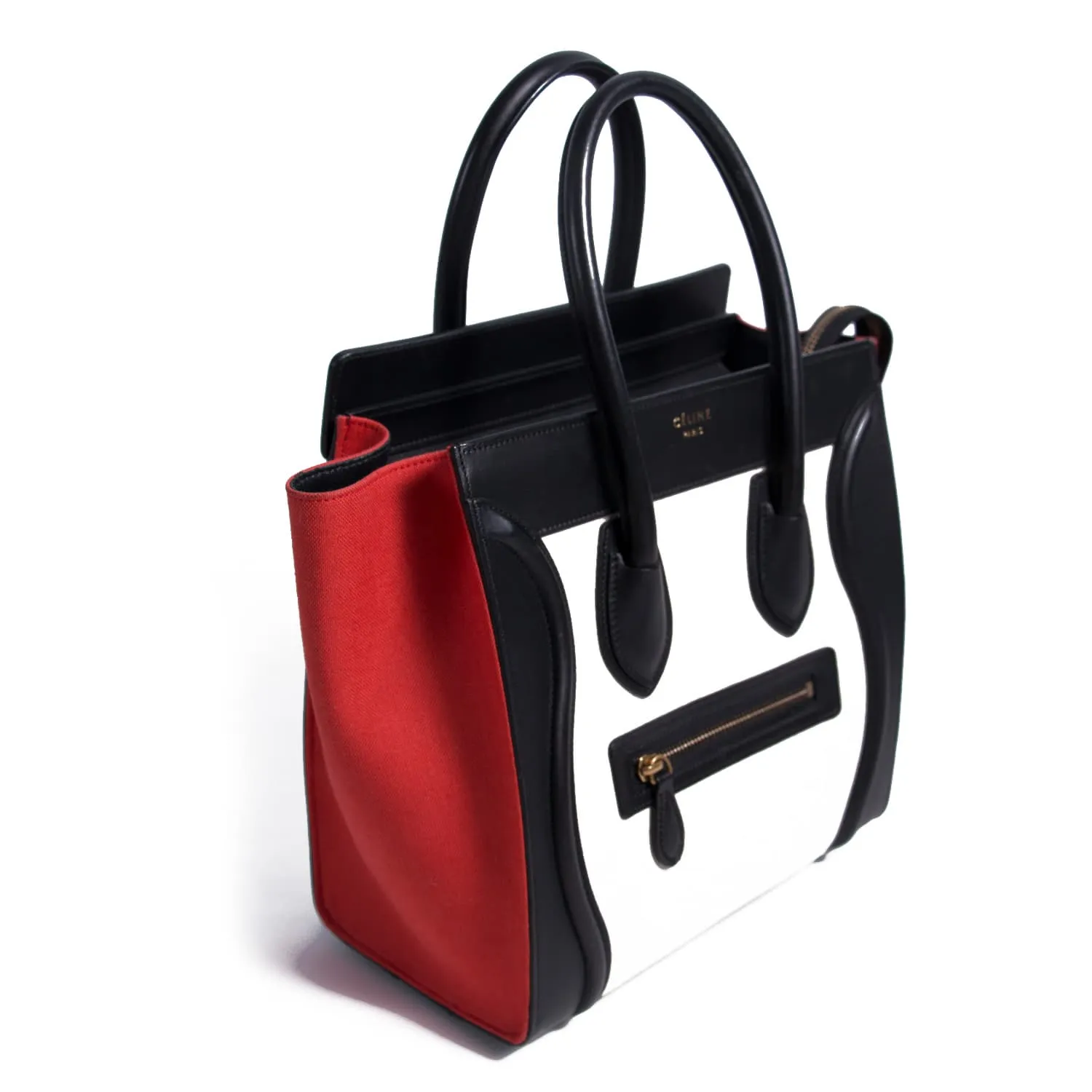 Celine Micro Luggage Tote Bag