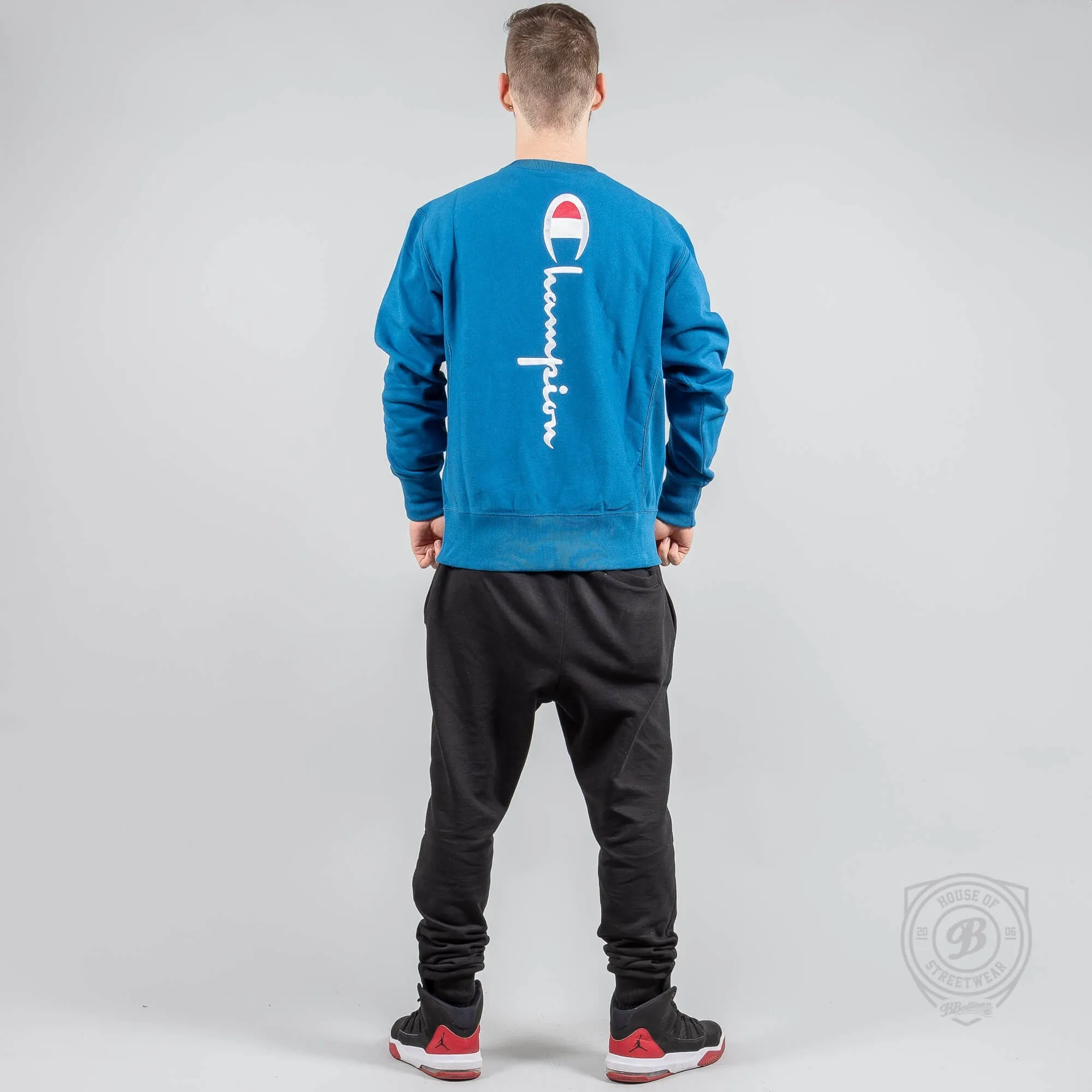 Champion Reverse Weave 1952 Crewneck Sweatshirt Bsa