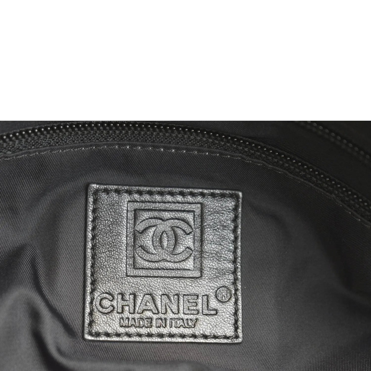 CHANEL 2way Leather Shoulder Bag Black