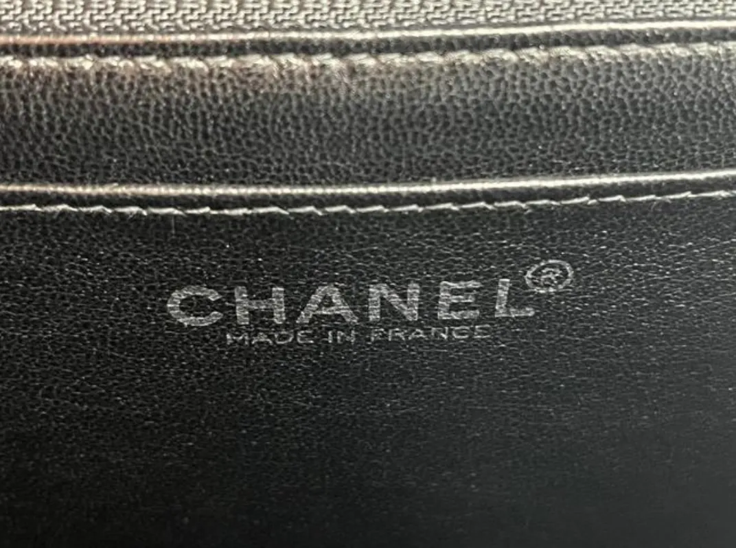 Chanel Caviar Leather Top Handle Flap Bag with SHW in Black