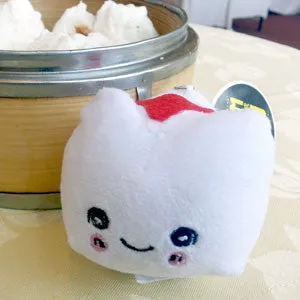 Char Siu Bao Mini Plushie Keychain