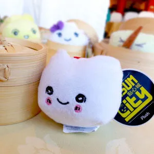 Char Siu Bao Mini Plushie Keychain