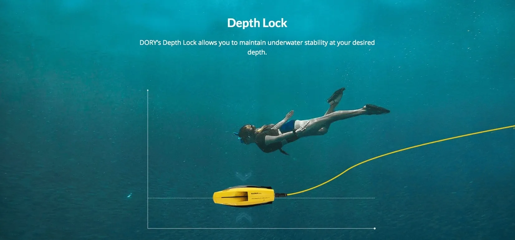 Chasing Dory Underwater ROV