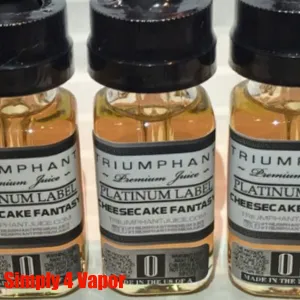 CHEESECAKE FANTASY - TRIUMPHANT PREMIUM JUICE ELIQUID EJUICE