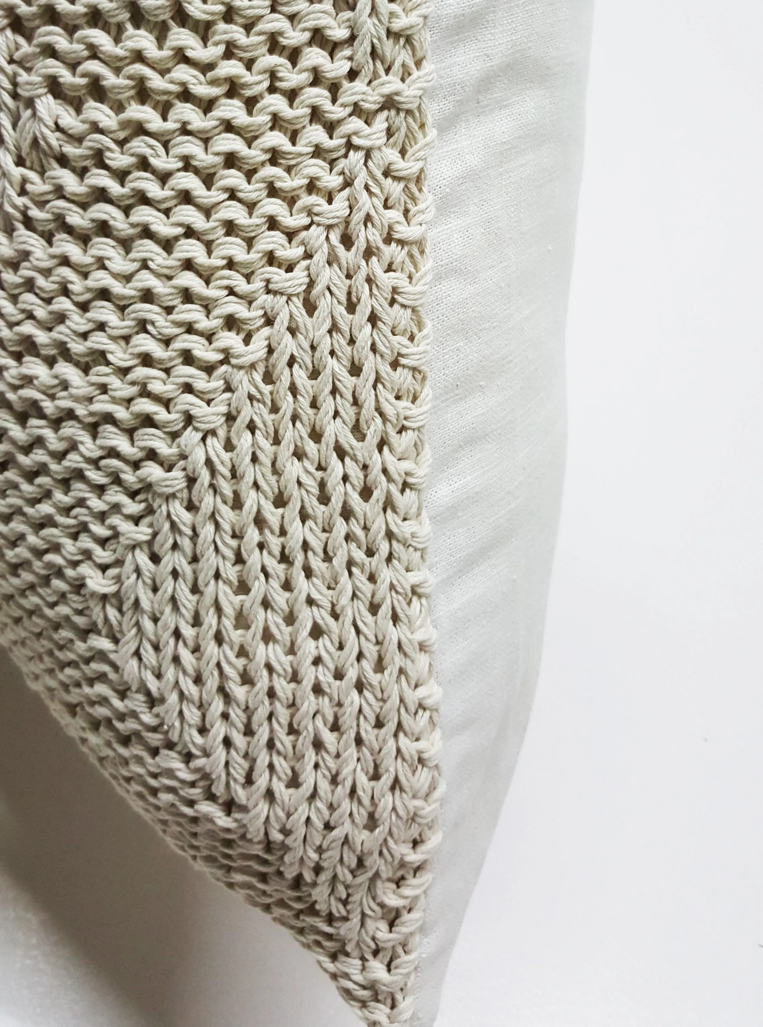 Chevron Cotton Pillow