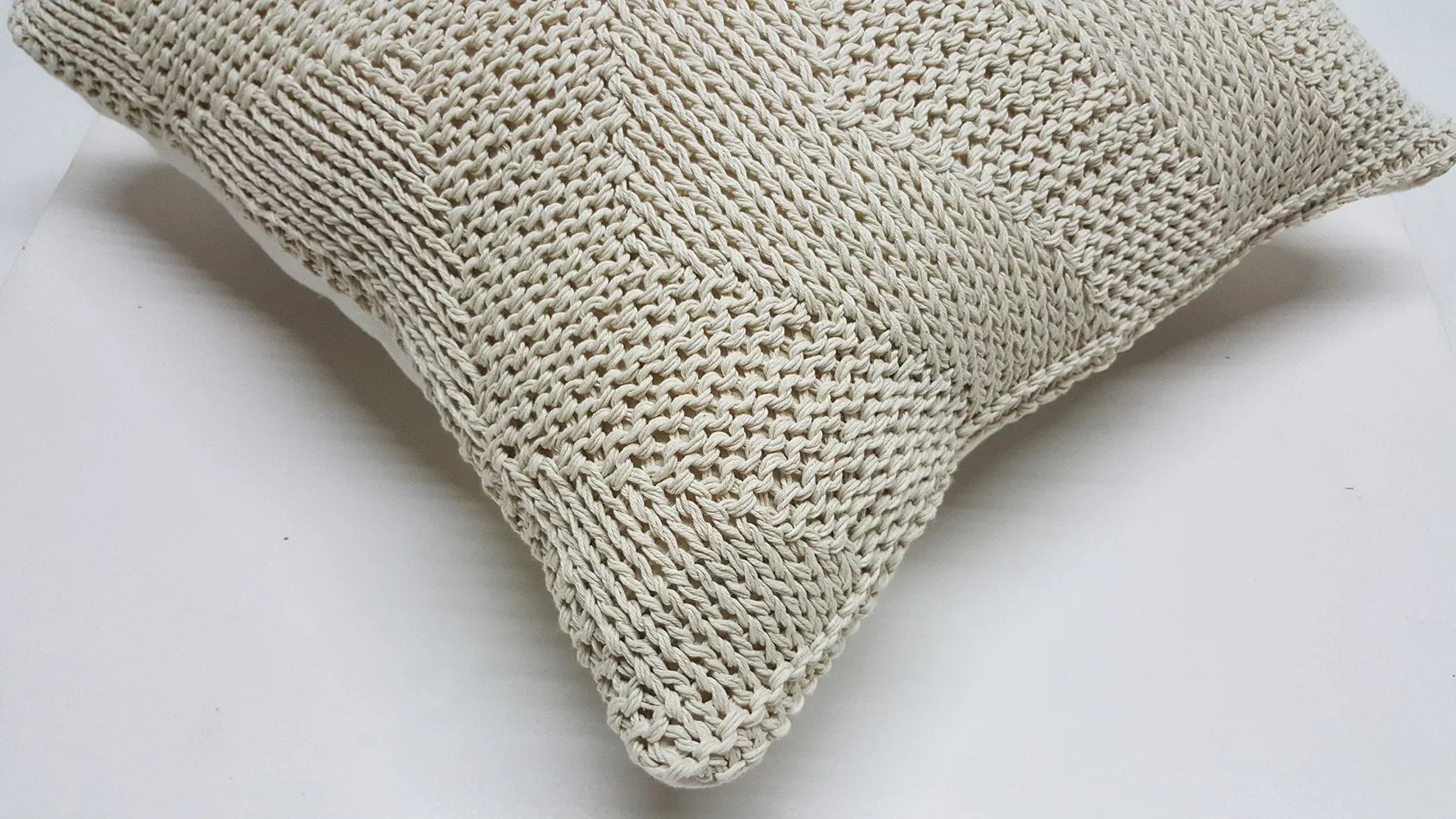 Chevron Cotton Pillow